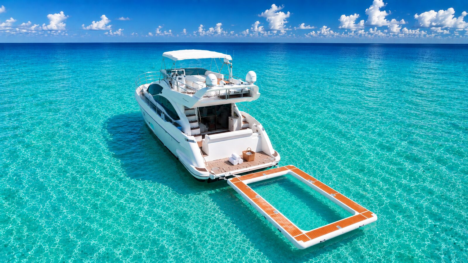 Azimut 55 Flybridge yacht charter Miami