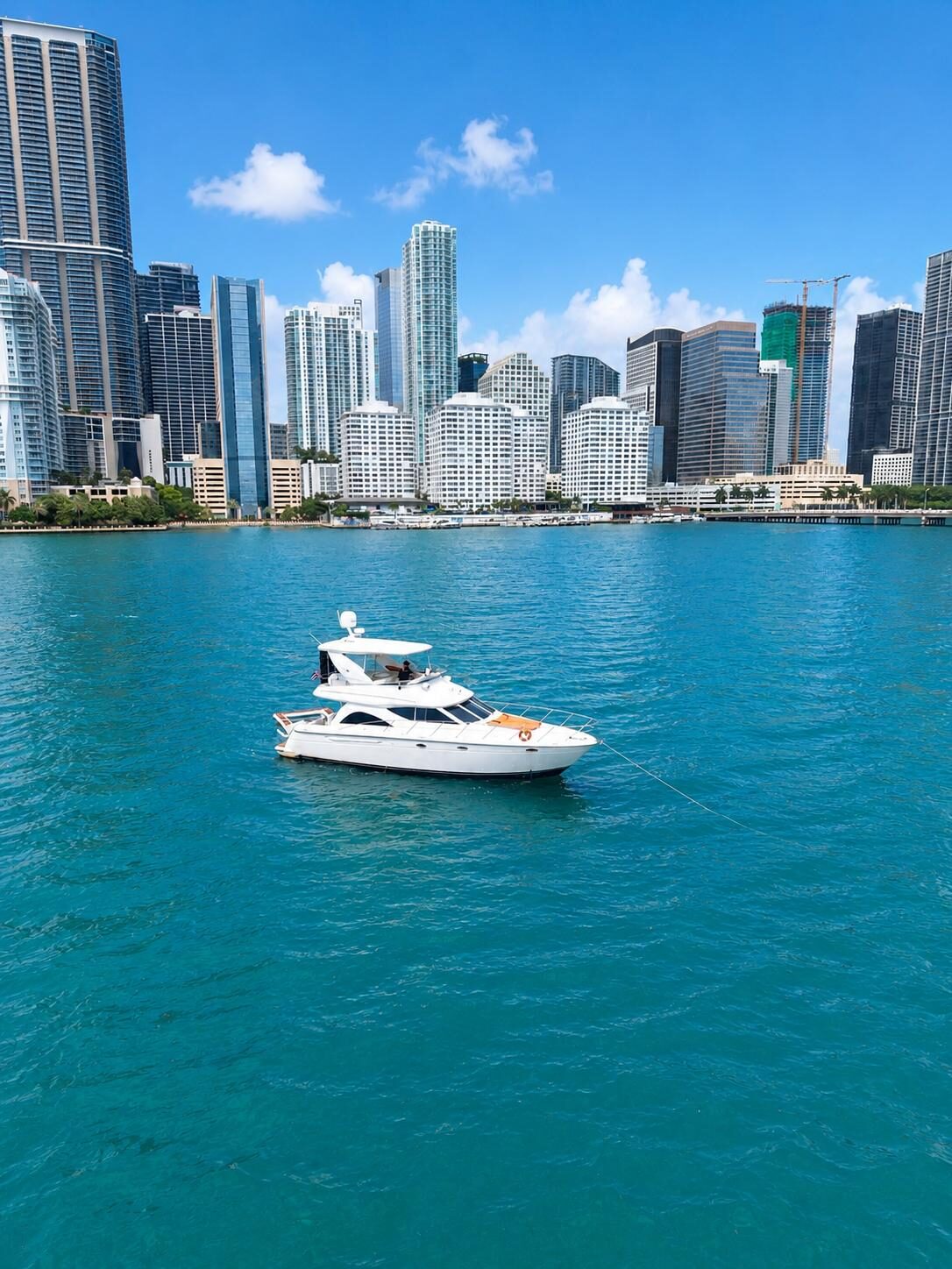Carver 466 Motor Yacht yacht charter Miami