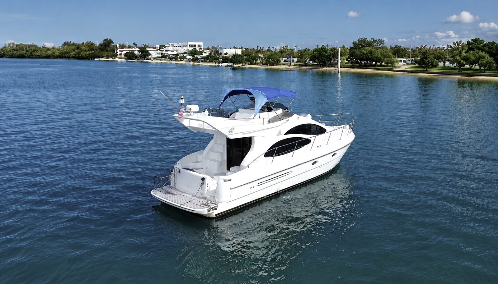 Silverton 39 Motor Yacht yacht charter Miami