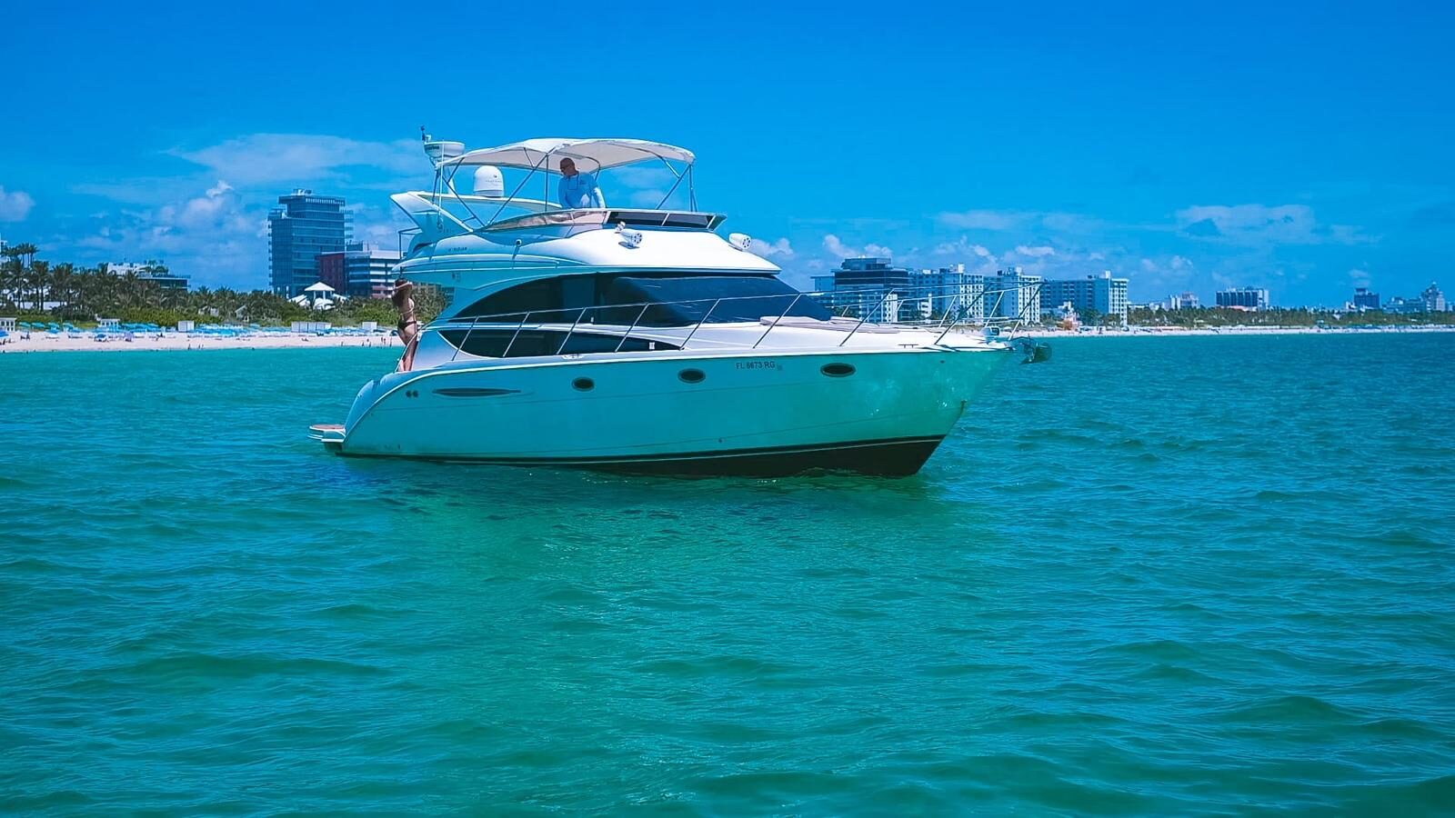 Silverton 45 Motor Yacht yacht charter Miami