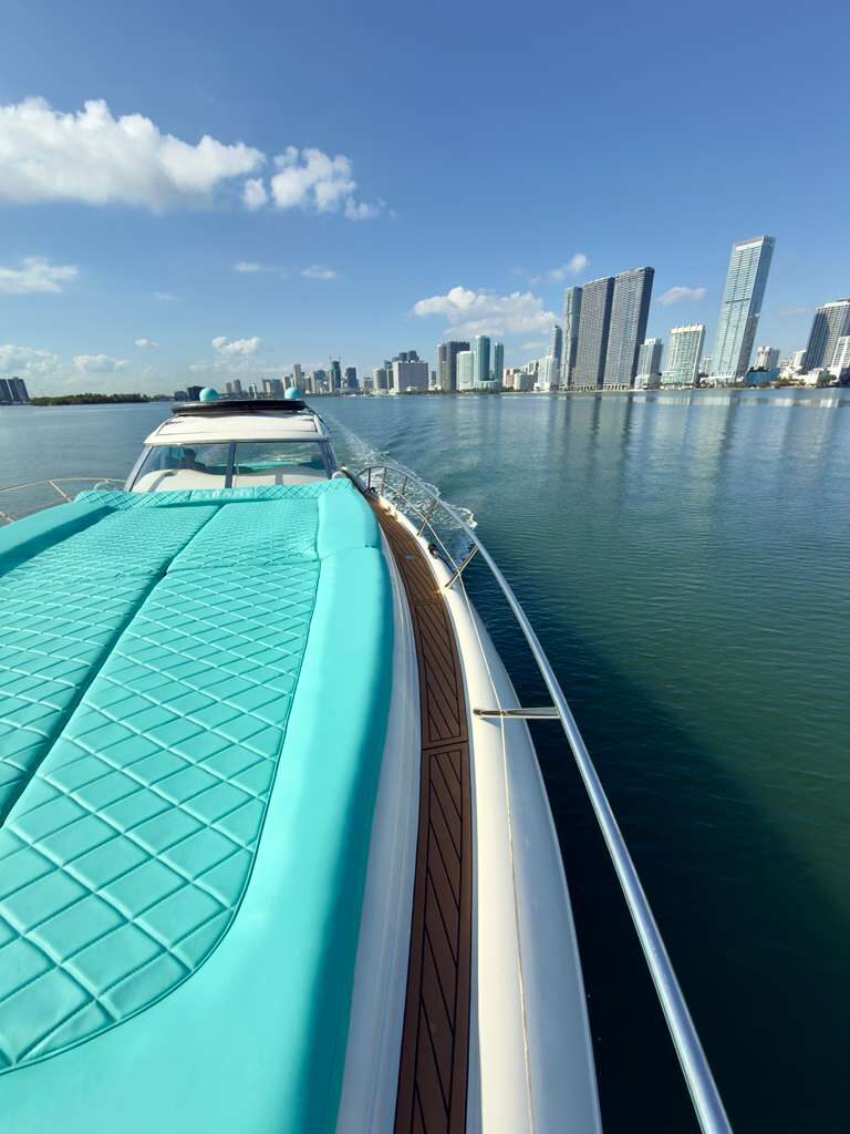 63′ Sport Yacht yacht charter Miami